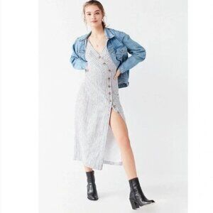 Urban Outfitters button down linen dress